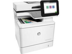 HP Color LaserJet Mgd MFP E57540dn Prntr (p/c/s, A4, 1200dpi, 38(38)ppm, 1,25GB(print),500MB(scan), HDD320Gb, 2trays 100+550, ADF100, Duplex, USB/GigEth, cart. 6KB&5K CMYp. inbox)