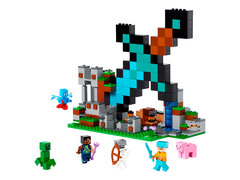 LEGO Minecraft: Застава меча (21244)
