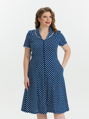 4564 Халат на молнии