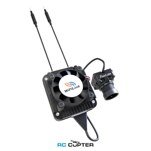 Цифровая FPV видеосистема RunCam WiFiLink2-G (на основе OpenIPC), (FPV камера + видеопередатчик + сетевая карта)
