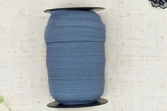 Резинка бельевая (окантовочная) матовая, ш. 2,5 см, серый