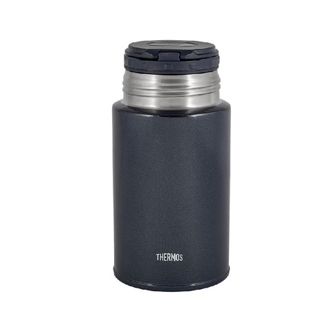 Термос для еды с ложкой Thermos TCLD-720S (0,72 литра), черный
