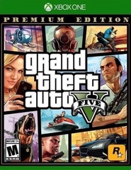 Grand Theft Auto V. Premium Edition (GTA 5) (Xbox One/Series X, русские субтитры)