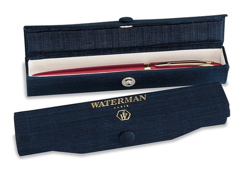 Ручка шариковая Waterman Ici Et Là Red GT (S0118091)