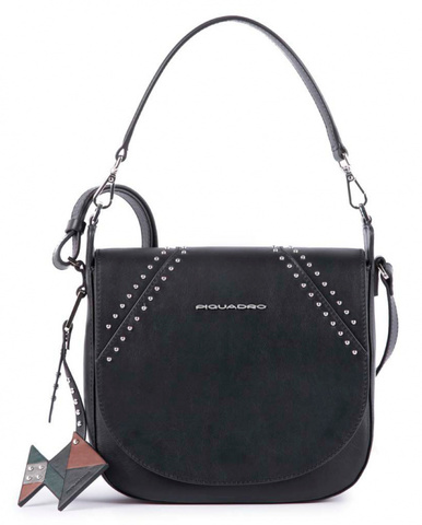 Сумка женская Piquadro Muse BD4631MU/N2 чёрный, кожа натуральная