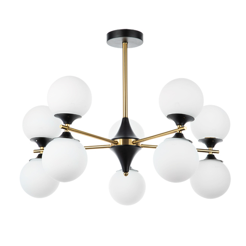 Люстра Arte Lamp Mimosa A3649PL-10PB