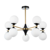 Люстра Arte Lamp Mimosa A3649PL-10PB