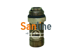 Дренажный кран НР1/2" Прямой шлиц Sanline Арт.39106