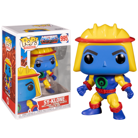 Фигурка Funko POP! Masters of the Universe: Sy-Klone (995)