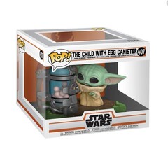 Funko POP! Star Wars. The Mandalorian: The Child with Egg Canister 6