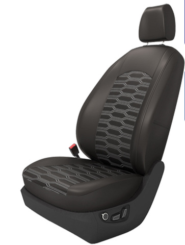 Авточехлы правый руль на 3 ряда (на заказ)