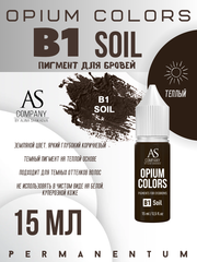 B1-SOIL пигмент для бровей TM AS-Company OPIUM COLORS