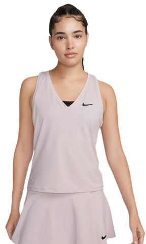 Топ теннисный Nike Court Dri-Fit Victory Tank - platinum violet/black