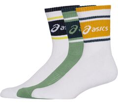 Теннисные носки Asics Logo Crew Sock 3P - multi colors