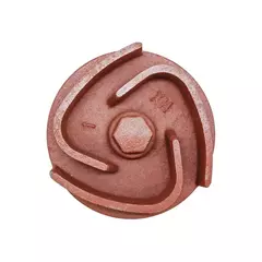 Крыльчатка помпы DDE  PN50/GP50  под коленвал d19 мм,резьба 3/4