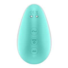 Клиторальный стимулятор Satisfyer Pixie Dust (воздушная стимуляция + вибрация) мятно-розовый