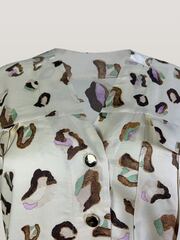 Блузка Milena 6511 рубашка акварель к/р