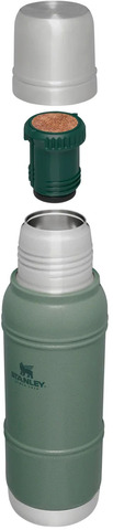 Картинка термос Stanley Artisan 1,0 Hammertone Green - 4