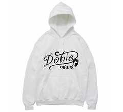 Толстовка "Мама добермана"