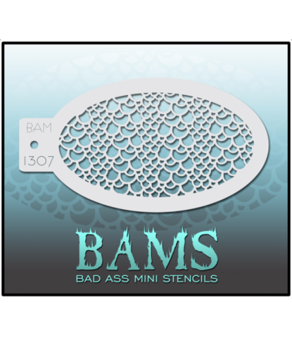 Трафарет BAMS 1307