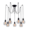 Люстра Arte Lamp Spider A1109SP-7BK
