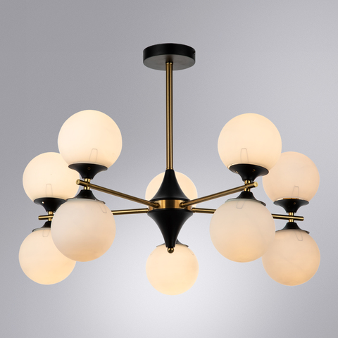 Люстра Arte Lamp Mimosa A3649PL-10PB
