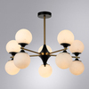 Люстра Arte Lamp Mimosa A3649PL-10PB