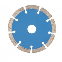 Диск алмазный сегментный 125х22,2 мм сухая резка Барс