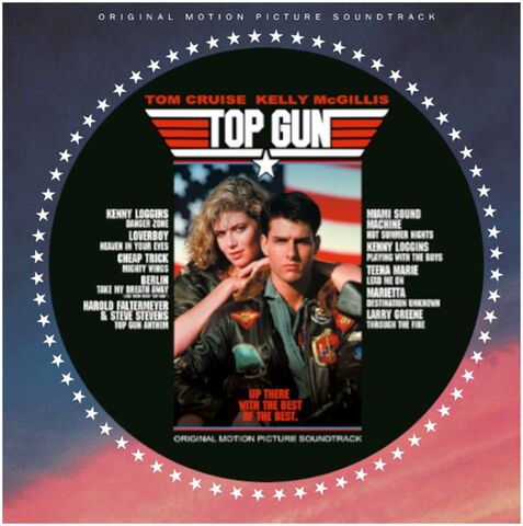 Виниловая пластинка. OST - Top Gun