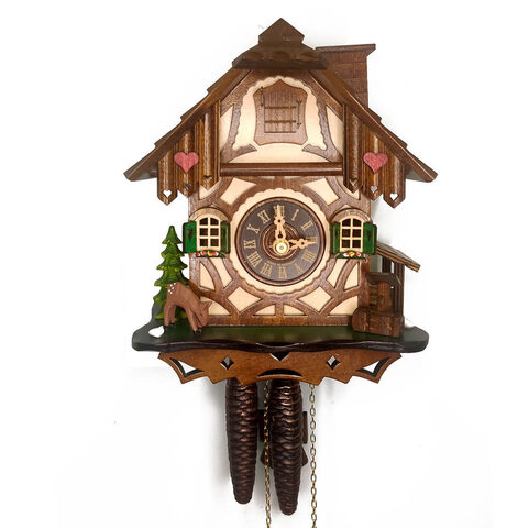 Механические немецкие часы с кукушкой 04130-90 SARS