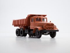 KRAZ-222 dump truck brown  1:43 Legendary trucks USSR #46