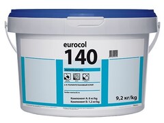 Двухкомпонентный клей полиуретановый Forbo 140 Euromix PU Extra 9,2кг
