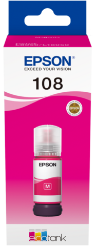 Контейнер EPSON T09C тип 108 с пурпурными чернилами для L8050/L18050, 70 мл (7200 стр.)