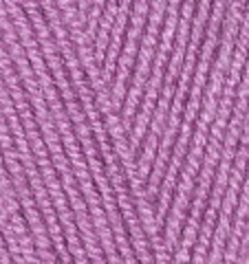 ALIZE "SUPERLANA MIDI", 25% Шерсть, 75% Акрил, 100 гр, 170 м, 28 ярко-сухая роза