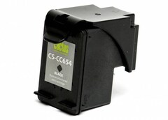 Картридж струйный Cactus CS-CC654 №901 черный (18мл) для HP DJ 4500, J4580, J4660, J4680
