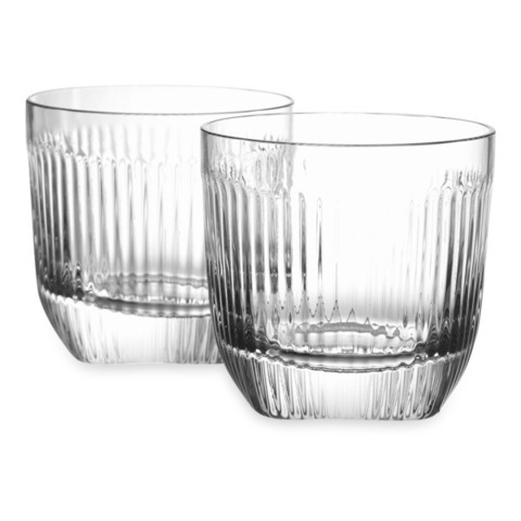 Набор стаканов для виски 2шт 200мл Krosno Идеальная подача Джентельмен