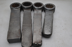 Ключ накидной литой односторонний 36 мм 12-ти гранный Б/У