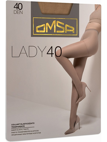 Колготки Lady 40 Omsa