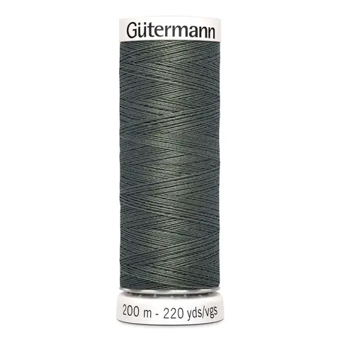 Нить Sew-All 200 м, Gutermann, 274 св.болотно-торфяной