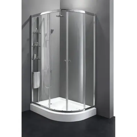 Душевой уголок Cezares ANIMA RH-2 ANIMA-W-RH-2-120/90-P-Cr-L