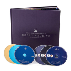 Devin Townsend Project / Ocean Machine - Live At The Ancient Roman Theatre Plovdiv (Deluxe Edition)(3CD+2DVD+Blu-ray)