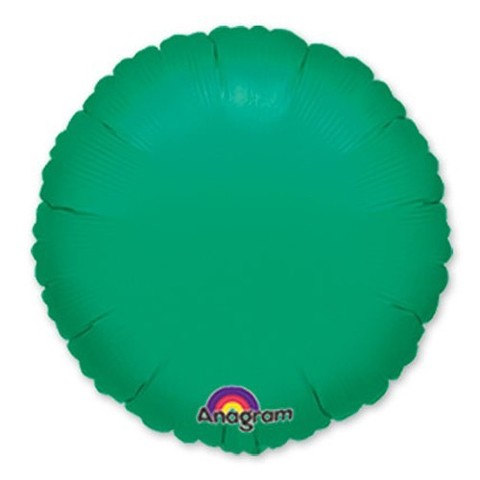 Круг Металлик, Зеленый (46 см)