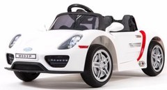 Электромобиль Barty Porsche 918 Spyder М002Р HL-1038 Белый