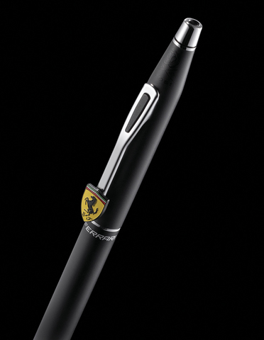 Ручка шариковая Cross Classic Century, Ferrari Matte Black Lacquer/Chrome (FR0082-116)
