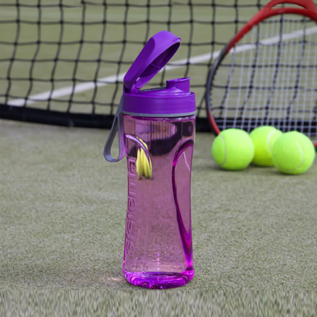 Бутылка для воды Sistema "Hydrate", Тритан, 600 мл, цвет Фиолетовый