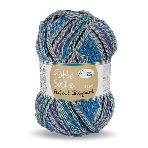 Rellana Flotte Socke Perfect Jacquard 1140