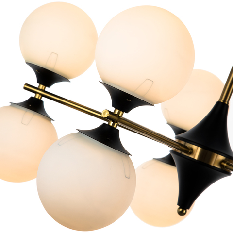 Люстра Arte Lamp Mimosa A3649PL-10PB