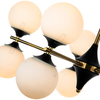 Люстра Arte Lamp Mimosa A3649PL-10PB