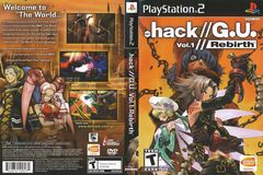 .hack//G.U. vol. 1//Rebirth (Playstation 2)