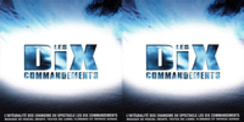 Les Dix Commandements  - version studio integrale -limited edition